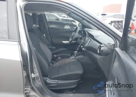 2019 Nissan Kicks Sv from USA, damaged, VIN 3N1CP5CUXKL516704